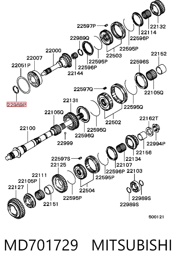  MD701729 Mitsubishi