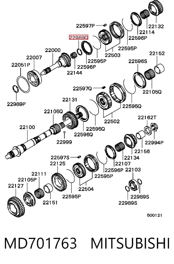  MD701763 Mitsubishi