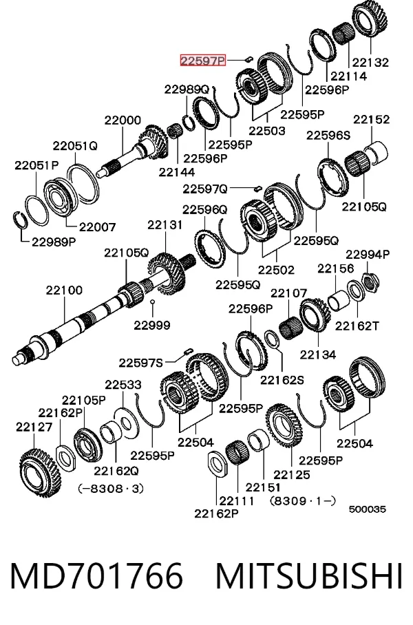  MD701766 Mitsubishi
