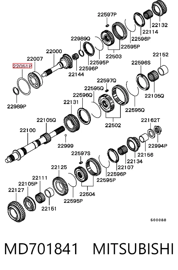  MD701841 Mitsubishi