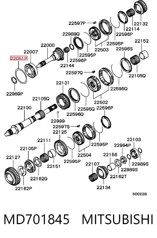  MD701845 Mitsubishi