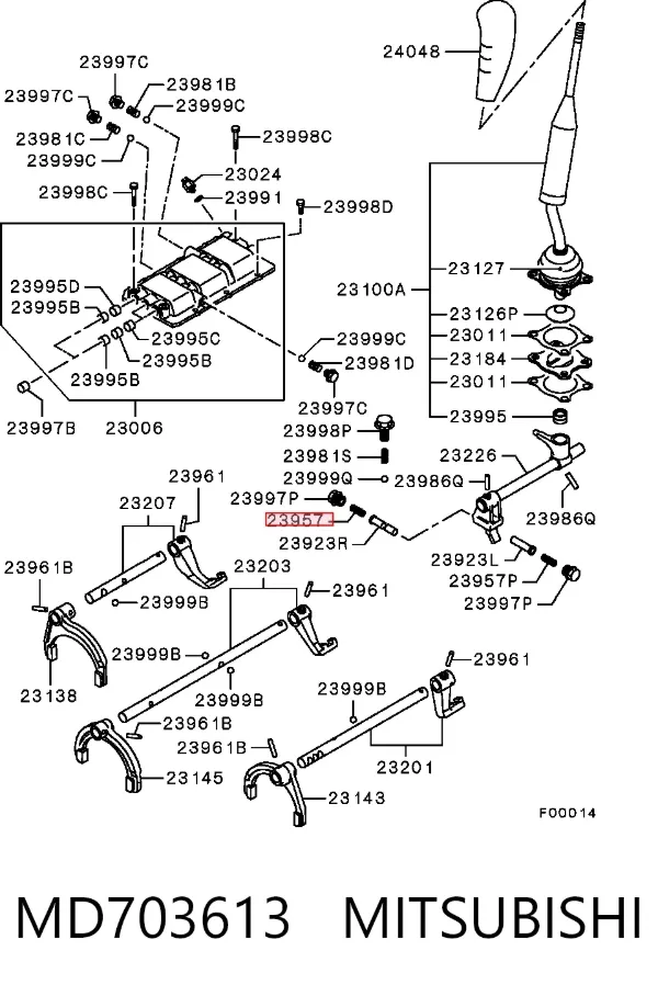  MD703613 Mitsubishi