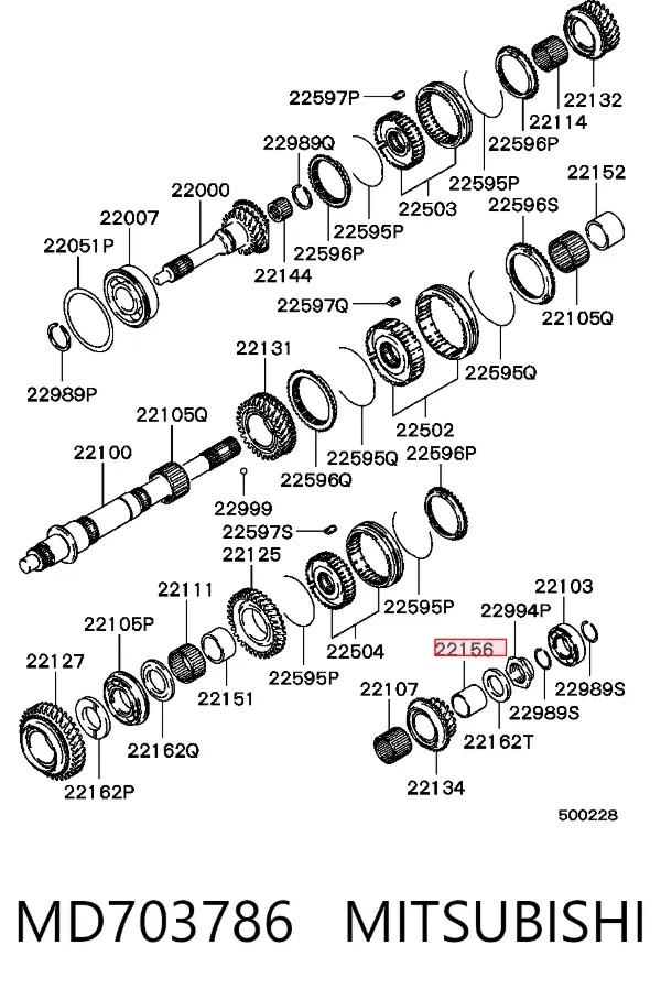  MD703786 Mitsubishi