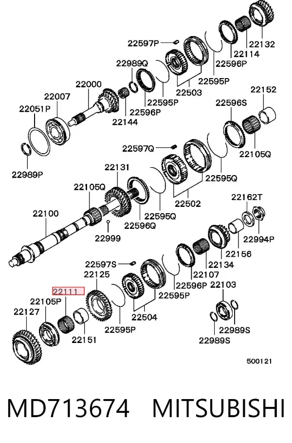  MD713674 Mitsubishi
