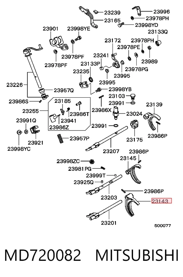  MD720082 Mitsubishi