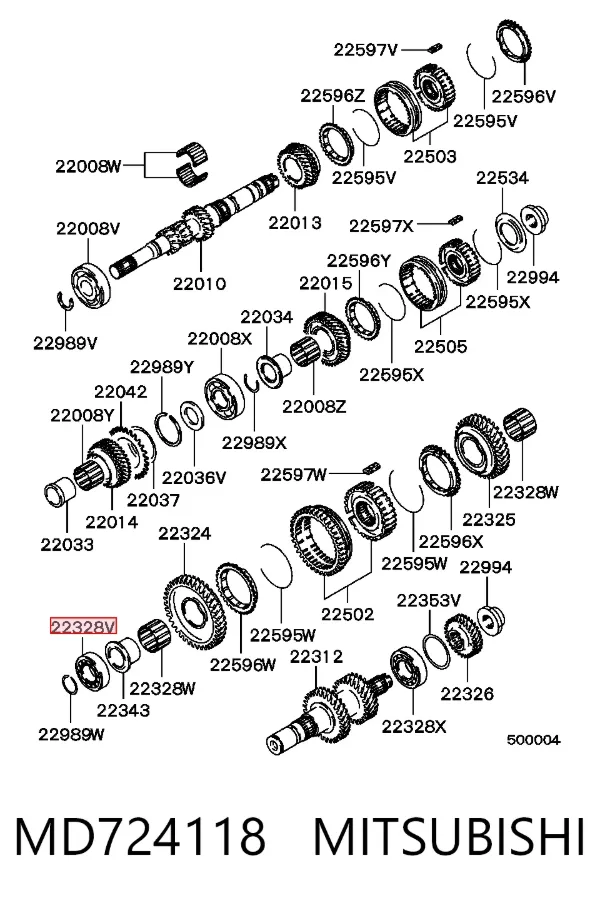  MD724118 Mitsubishi