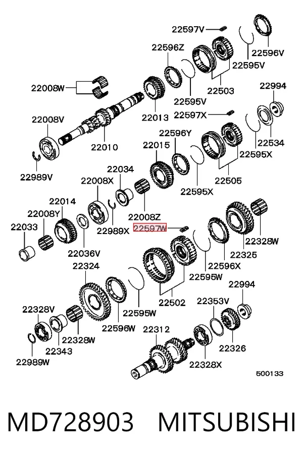  MD728903 Mitsubishi