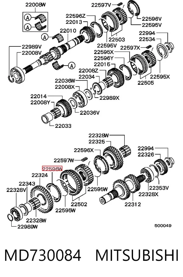  MD730084 Mitsubishi