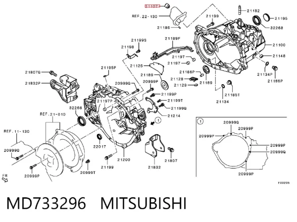  MD715206 Hyundai/Kia