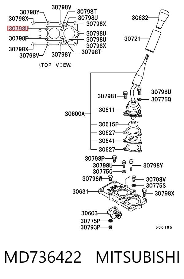  MD736422 Mitsubishi