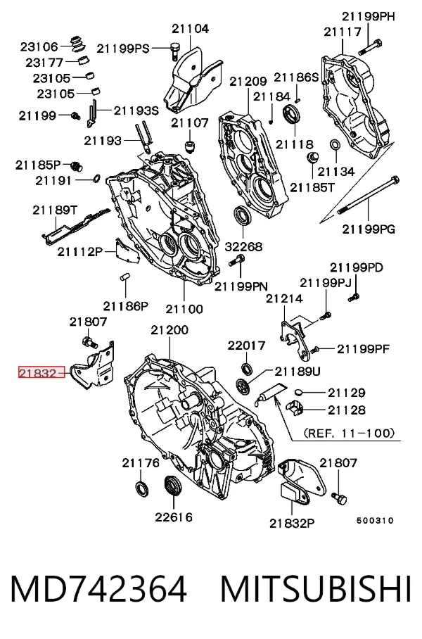  MD742364 Mitsubishi