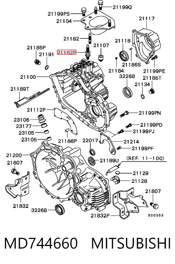  MD744660 Mitsubishi
