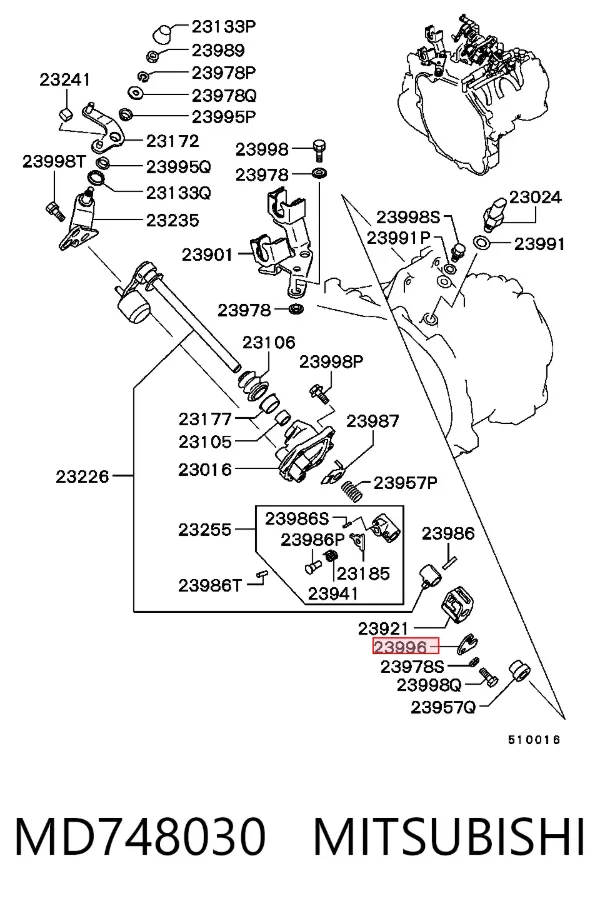  MD748030 Mitsubishi