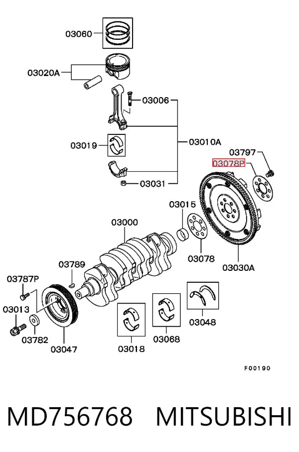  MD756768 Mitsubishi