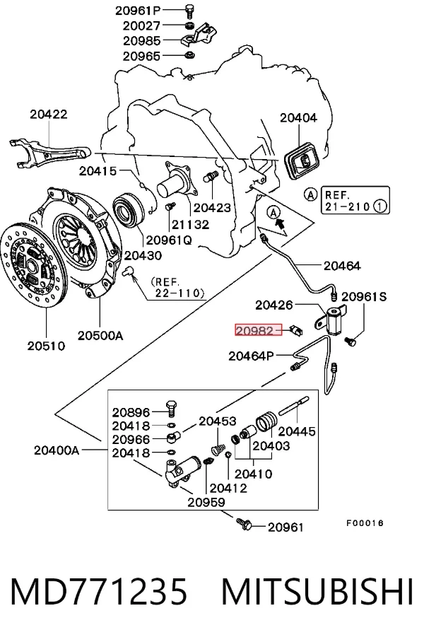  MD771235 Mitsubishi