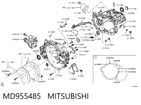  MD955485 Mitsubishi