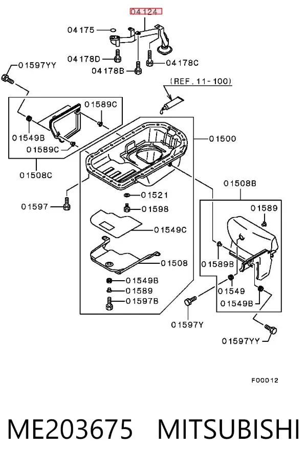  ME203675 Mitsubishi