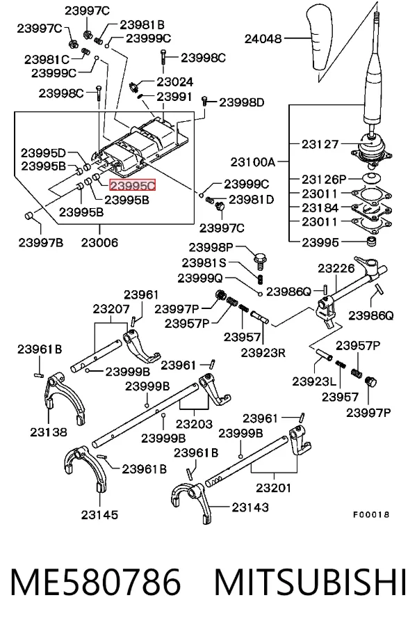  ME580786 Mitsubishi