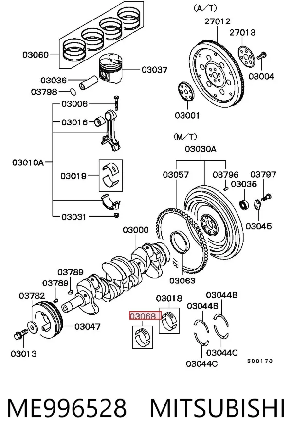  ME996528 Mitsubishi