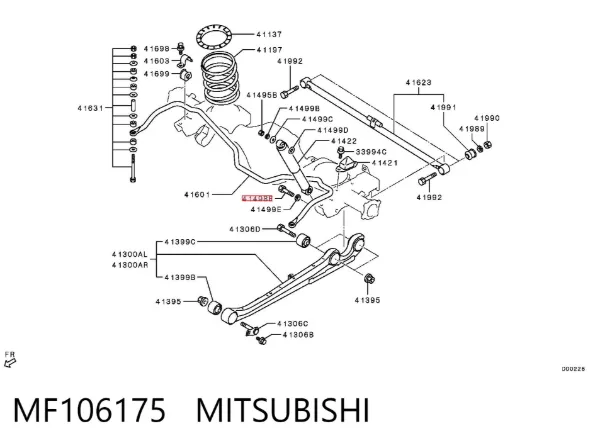  MF106175 Mitsubishi
