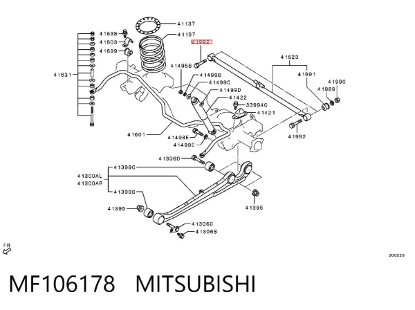  MF106178 Mitsubishi