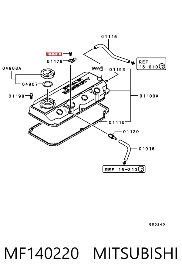  MF140220 Mitsubishi