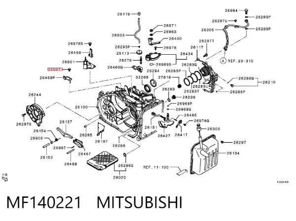  MF140221 Mitsubishi