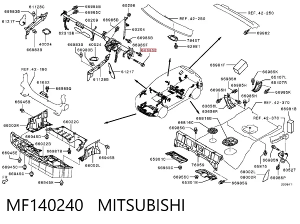  MF140240 Mitsubishi