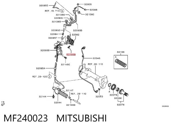  MF240023 Mitsubishi