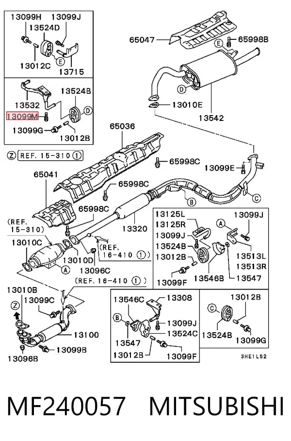  MF240057 Mitsubishi