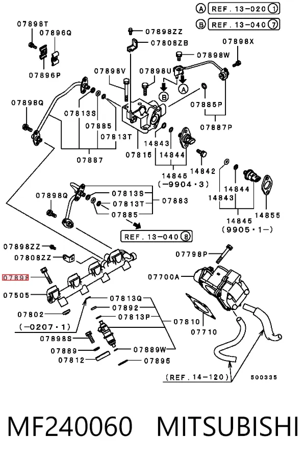  MF240060 Mitsubishi