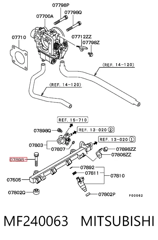  MF240063 Mitsubishi