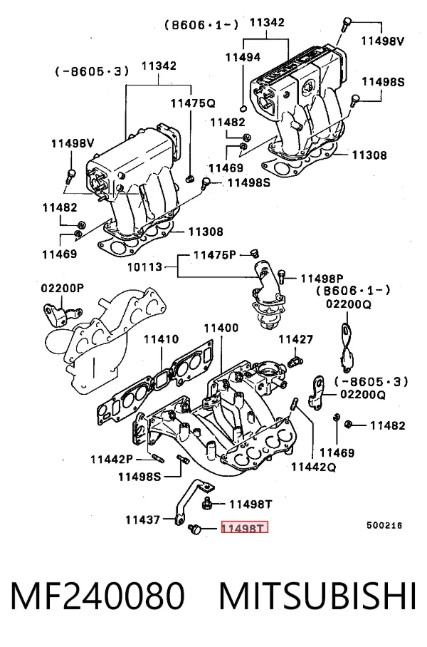 MF240080 Mitsubishi