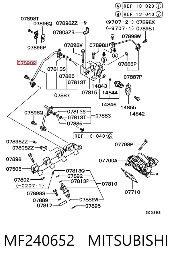  MF240652 Mitsubishi