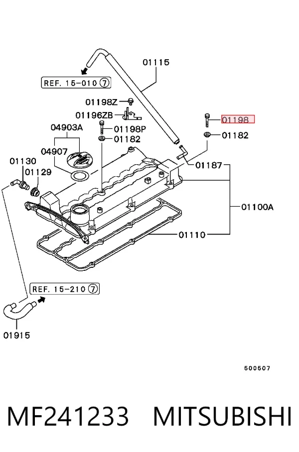  MF241233 Mitsubishi