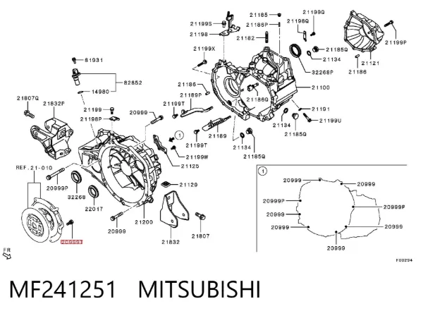  MF241251 Mitsubishi
