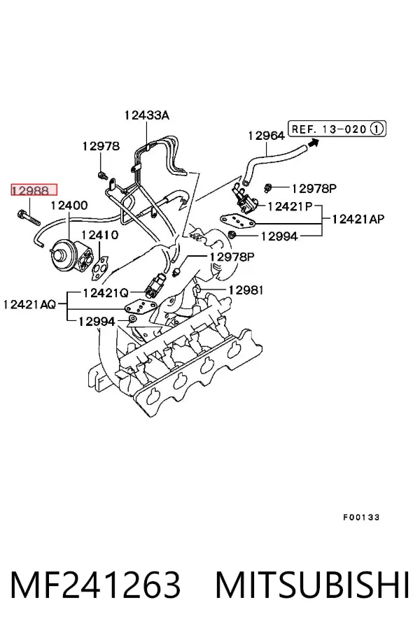  MF241263 Mitsubishi