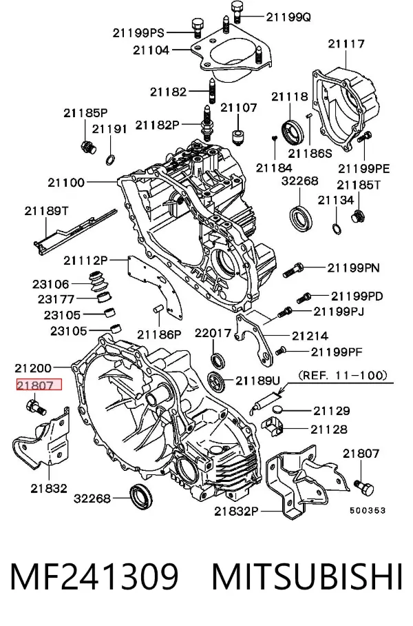  MF241309 Mitsubishi