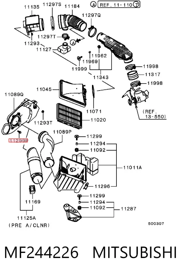  MF244226 Mitsubishi