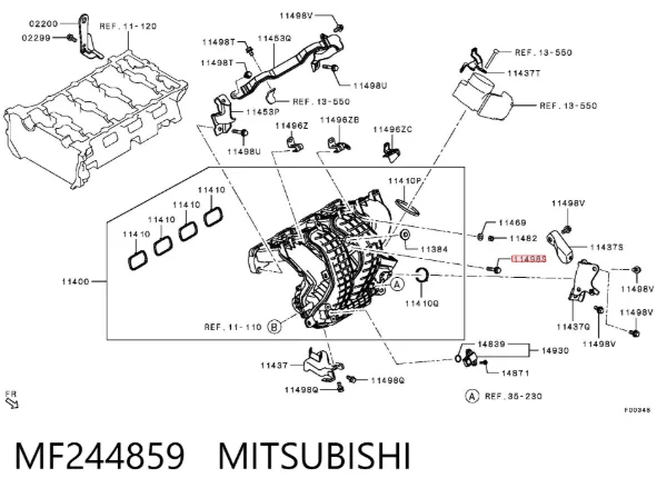  MF244859 Mitsubishi