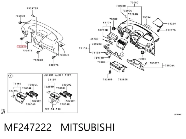  MF247222 Mitsubishi