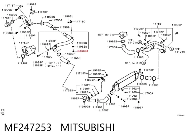  MF247253 Mitsubishi