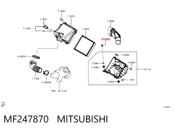  MF247870 Mitsubishi