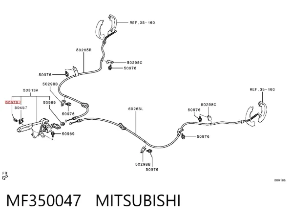  MF350047 Mitsubishi
