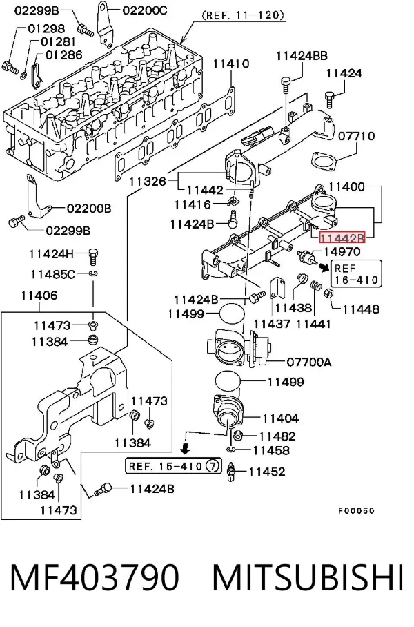  MF403790 Mitsubishi