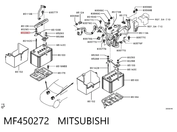  MF450272 Mitsubishi