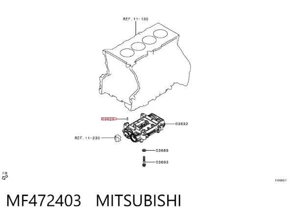  MF472403 Mitsubishi