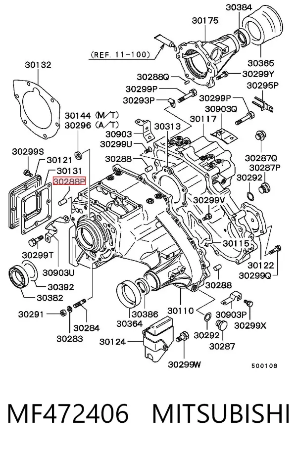  MF472406 Mitsubishi
