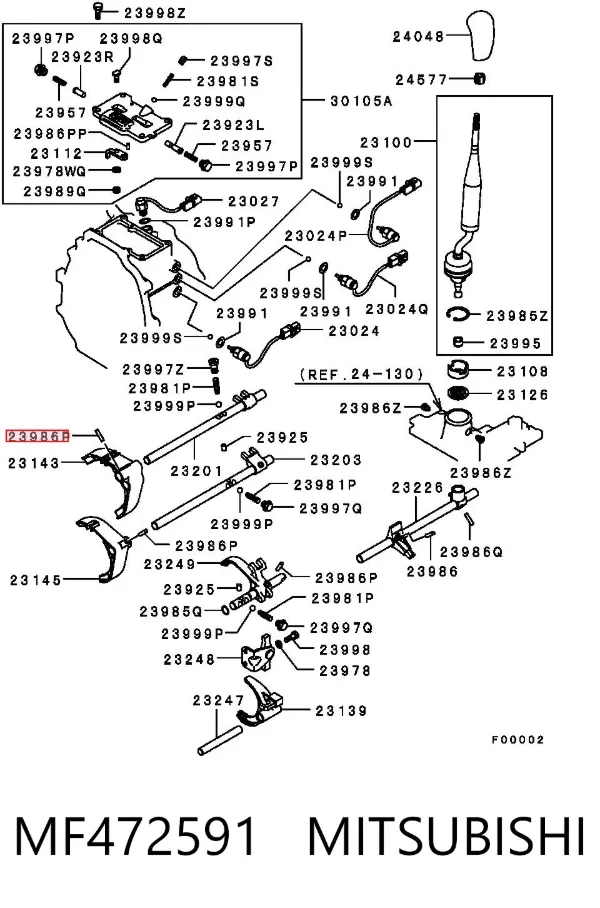  MF472591 Mitsubishi