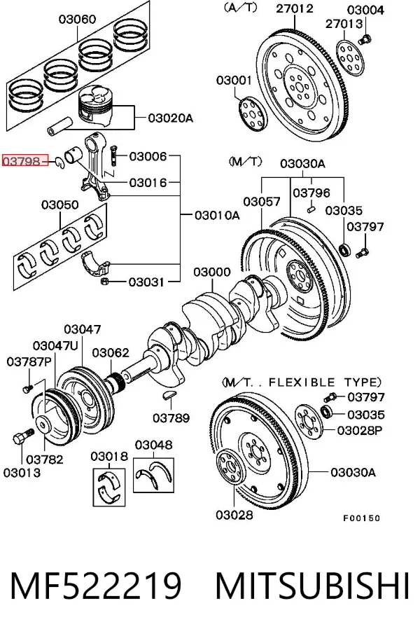  MF522219 Mitsubishi